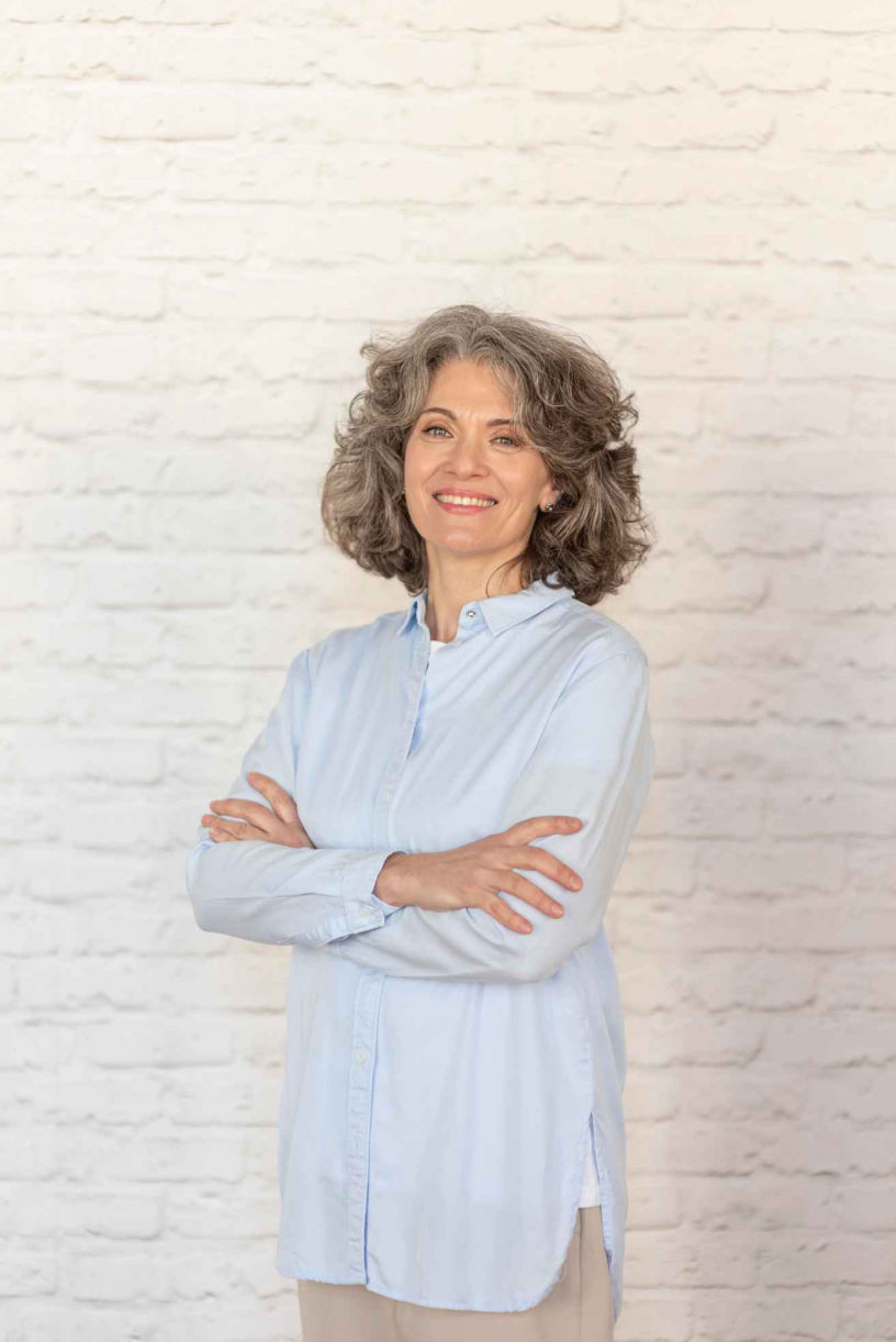 attractive older woman